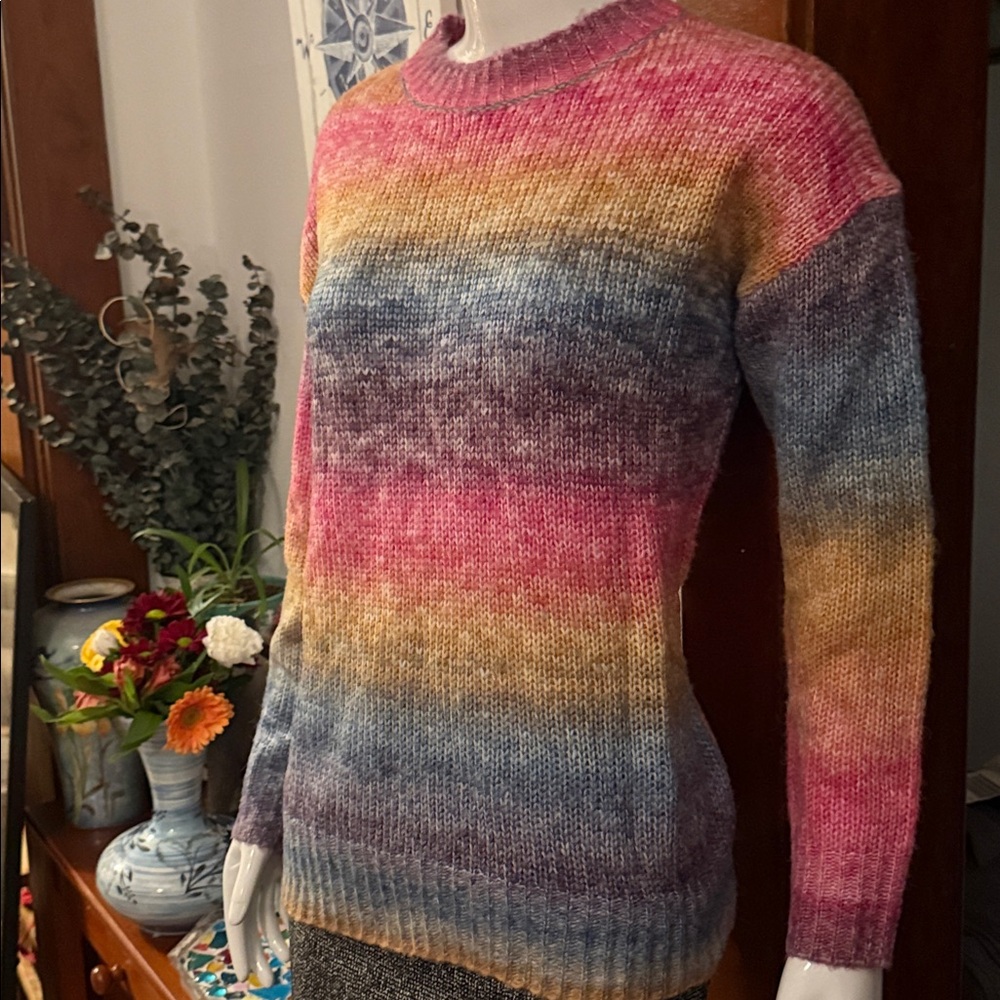 NWT papillon size XS Multicolor Women's Sweater
